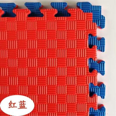 China Beautiful High Quality Martial Arts EVA Tatami Taekwondo Foam Mats for Gym Training for sale