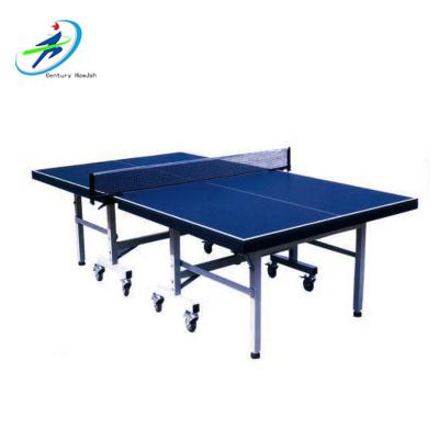 China Exercise Body Standard Size Folding Indoor Table Tennis Tables Portable Table Tennis Table Tennis Table for sale