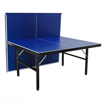 China Home Cheap Foldable Table Tennis Table Pingpang Board For Indoor Use for sale