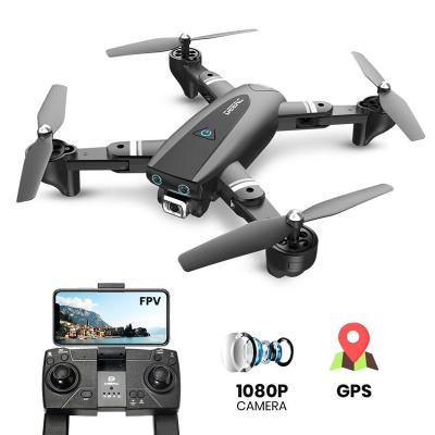 China Fashion Manufacturer DEERC S167 GPS Headless Remote Control Drones With Camera 1080P HD Foldable Quadcopter for sale