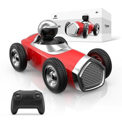 China New RC Model 2021 Design Novelty 2 IN 1 Remote Control Car With Bluetooth Playback Function Perfect Creative Gifts For Birthday for sale