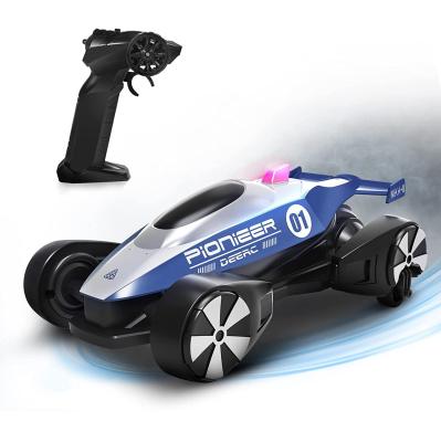 China 2021 Model New Design DEERC DE56 2.4GHz RC Car Stunt RC Car 360 Rotation Flexible Remote Control Drift High Speed ​​Drift Car for sale