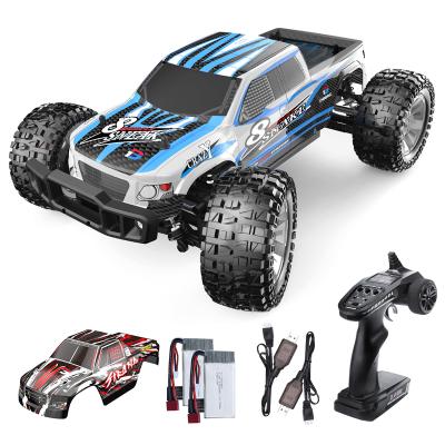 China 1:10 RC Model DEERC 9200E High Speed ​​Racing Cars 4x4 48+ MPH 4WD Off Road RC Monster Trucks Remote Control Cars Hobby For Adults for sale