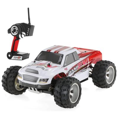 China WLtoys A979-B RC Hobby Wholesale 1/18 Scale 4WD 70KM/h RTR RC Car 2.4Ghz Bulk Remote Control High Speed ​​Electric Monster Truck for sale