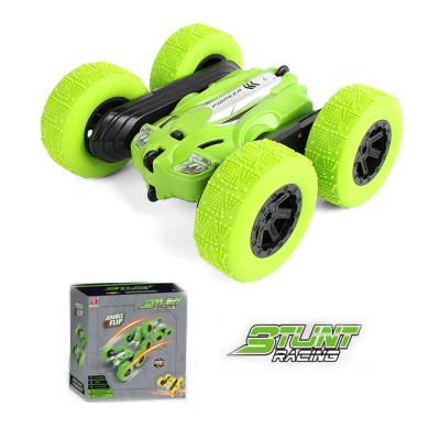 China Flexible RC Model Maker Price Multi Colors C014 360 Degree Rotation Double Side Running RC Cars Stop Car Toy For Adults And Children for sale