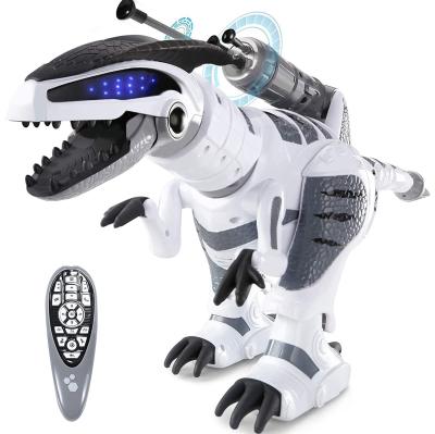 China Battery Operated Toy ODM Accept K9 Dinosaur Infrared Remote Control Touch Sensing Programmable Walk and Dance RC Robot Toy for Kids for sale