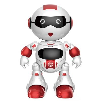 China Educational Toy Manufacturer 99333-2 Smart and Cute RC Robot with Intelligent Touch Sensing Automatic Function Toys for Kids for sale