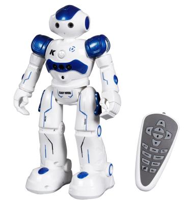 China Toy Amazon Hot Sale Programmable Battery Operated Walking and Dancing Intelligent Auto Play RC Robot Toys with Gesture Sensing for Kids for sale