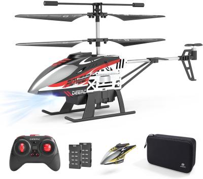 China RC Model New Design DEERC DE52 2.4GHz Remote Control Helicopter Altitude Hold One-Key Fly RC Helicopter 6 Channel Aircraft with Gyro for sale