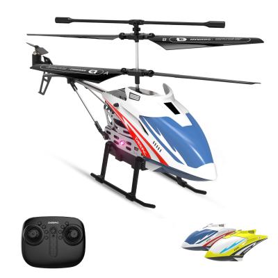 China 2021 New Design RC Hobby DEERC DE54 Remote Control Aircraft Altitude Hold With Double Shells Mini RC Helicopter For Child Play for sale