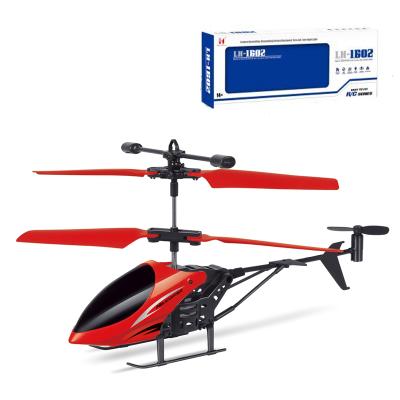 China RC Model Maker Price Easy Operated 2 Channel RC Airplane RC Helicopter Infrared Remote Control Hobby Toy for Kids for sale