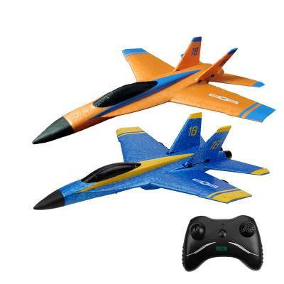 China RC Model China Factory 2 Channel Design 2.4GHz Control RC Gliders Long Distance Airplanes Toy Vehicles For Kids And Adults for sale