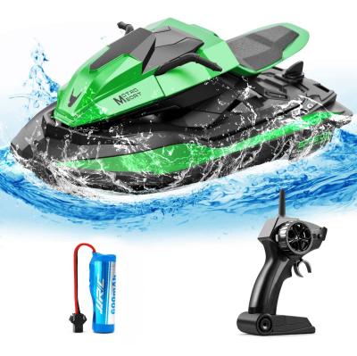 China Superb Design Lakes RC Model Boat 1:14 Scale Motorboat Remote Control Two Speeds Switch Start Radio Control Automatic Toys for sale