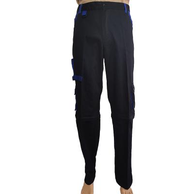 China Anti-Wrinkle Two Wear Autumn Trousers Zipper Double Pocket Zipper Sports Pants New Men's Casual Pants for sale