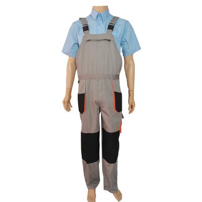 China New Design Cotton Anti-Wrinkle Overall Side Pocket Cargo Pants Anorak Men's Suspender Pants for sale