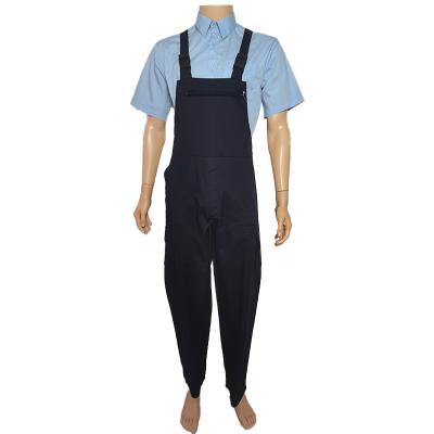 China Anti-Wrinkle Solid Color Men Bib Overalls Streetwear Pants 2021 Casual Suspenders Loose New Fashion Pants Cargo Overall for sale