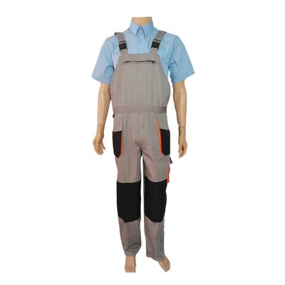 China Anti-cut China Manufacturer Cotton Normcore Minimalist Polyester Loose Suspender Pants Men for sale