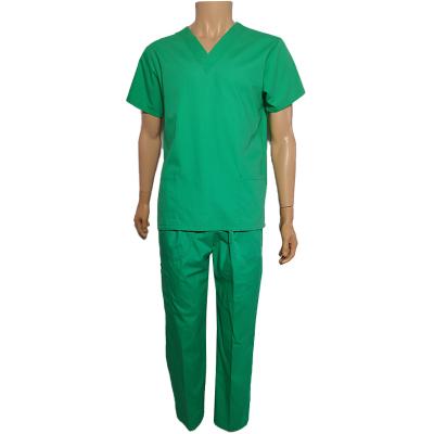 China High Quality Hospital Fabric Washable Hospital Uniforms Nurse Uniform Medical Scrubs Split Nurse Uniforms for sale