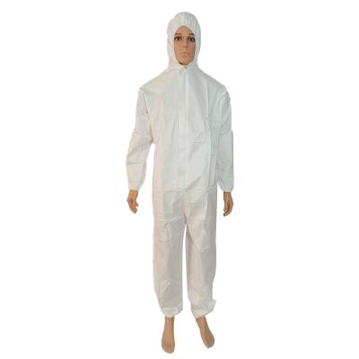 China White Water Proof Dustproof Coveralls for sale