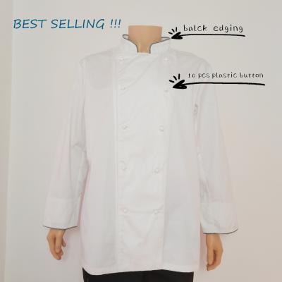 China restaurant & Custom New Sales Spring Man Bar Restaurant Chef Jacket Chef Uniform Chef Shirt for sale