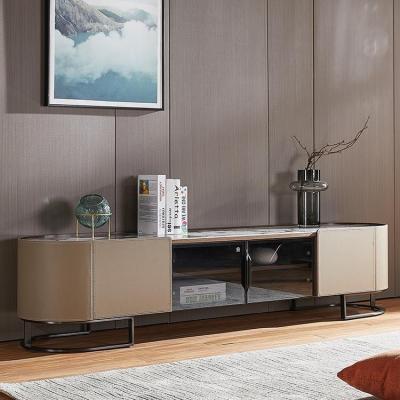 China Other Modern Minimalist Italian TV Cabinet Living Room Furniture TV Cabinet With Drawers for sale