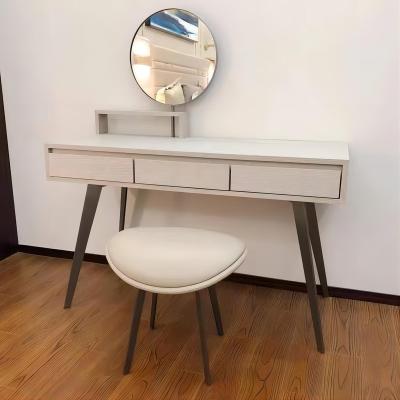 China Other factory supply multifunctional new design space saving vanity mirror dressing table furniture for sale for sale