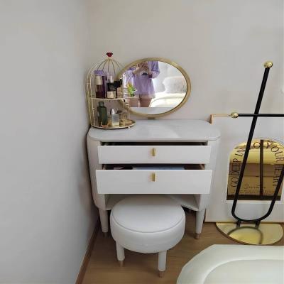 China Other factory supply multifunctional new design space saving makeup dressing table cheap girls for sale for sale