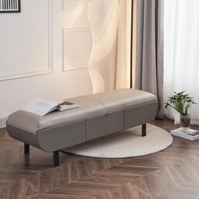 China Other Best Price Durable Nordic Light Luxury Single Functional Bed End Stools Bedroom Bench Fully - for sale