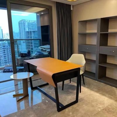 China The Other Nordic Light Bedroom Office Home Computer Table Desk Luxury Freed Bedroom Wholesale New Simple for sale