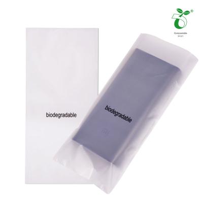 China Custom Bag Packed Biodegradable Plastic Bag Moisture Proof Wholesale OK Compost Certificate for Phone Accessories for sale