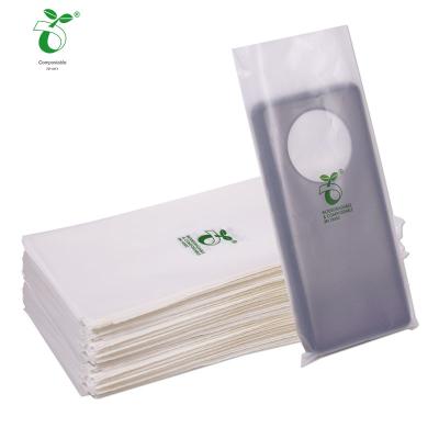 China Factory price BIODEGRADABLE custom printed biodegradable plastic packing poly bag for phone case for sale