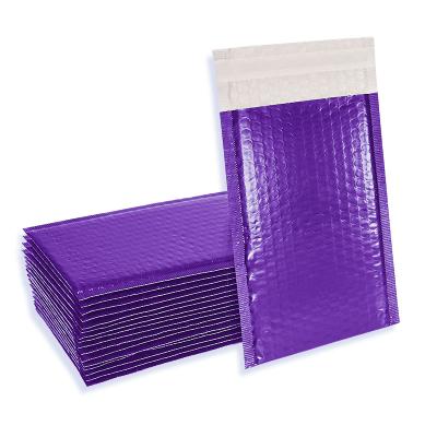 China Wholesale Non-Toxic Eco-Friendly Waterproof Amazon Branded Polybag Bubble Mail Bag Custom Mailing Bubble Mailers Printing for sale