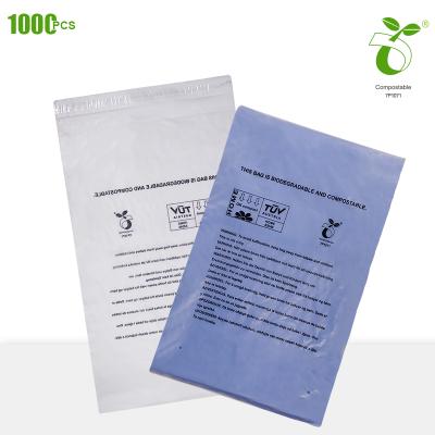 China BIODEGRADABLE custom eco friendly recyclable sustainable packaging bolsa compostable biodegradable bags for sale