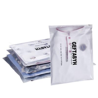 China Hot Sale Wholesale Biodegradable Compostable Bag BIODEGRADABLE With Zipper Clothing Packaging Bags for sale