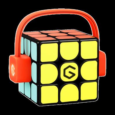 China i3s Plastic Electronic Smart Cube, 3*3 Real Time Connected Super Cube, Companion App Support ABS GiiKER Online Battle with Cubers for sale