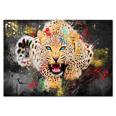 China Abstract Animal Oil Paintings Wall Art Oil Paintings On Canvas Modern Hand Painted Canvas Wall Art Realistic Large for sale