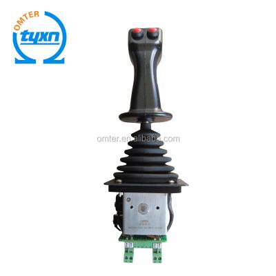 China OM3000B-2AC-NA-MS12-B0018 two BUTTONS industrial joystick controller OM3000B-2AC-NA-MS12-B0018 two BUTTONS for sale