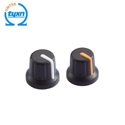 China potentiometer rubber knob 1016 (16X15) 6*18T or D shaft 1016 (16X15) for sale