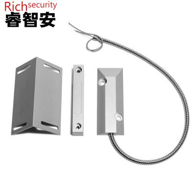 China Door Anti-theft Normally Open Magnetic Contacts With Bracket For Roller Door Alarm Window Alarm for sale