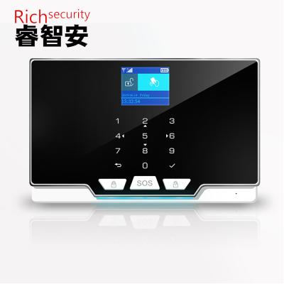 China 2020 Remote Control New Next Smart Voice Alarm System Tuya WiFi GSM Cellular Wireless Smart Alarm Home Security System for sale