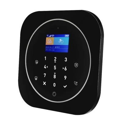 China Free Shipping WIFI+GSM Mini Tuya WiFi GSM Wireless Smart Alarm Home Security System for sale