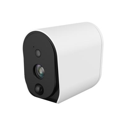 China Original Outdoor Motion Detection Tuya Low Power WiFi Waterproof Camera 18650 Rechargeable Battery for sale