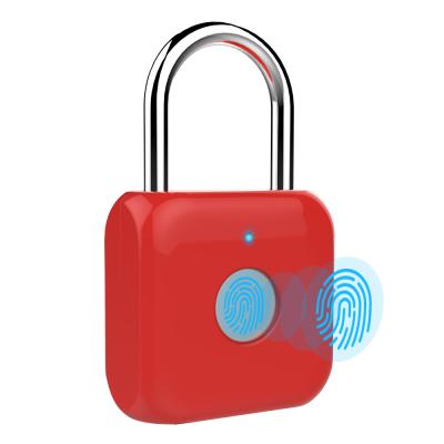 China Bag & Hot Sale Cabinet Fashion Smart Padlock Smart Fingerprint Keyless Padlock for sale