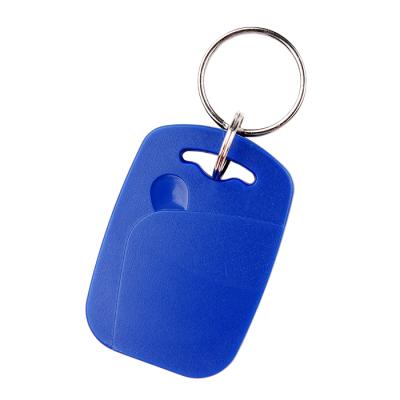 China ABS Waterproof/Waterproof Keychains Rings SI 125Khz TK4100 RFID Keyfob for sale