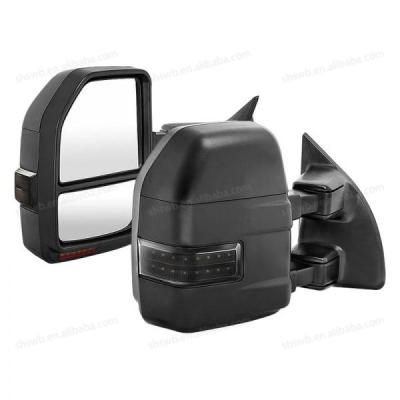 China Stretch and Draw Ford Ranger Tow Towing Volbo Jood Super Duty Rear Side Rearview Car Led 2019 F150 F-250 Towing Mirror for sale