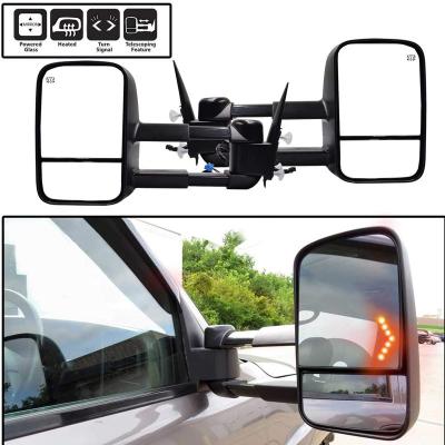 China The power enthusiast side mirrors the fit Sierra Ext. Chevy/GMC/Cadillac Silverado Tahoe Yukon XL Avalanche Escalade Suburban ESV for sale