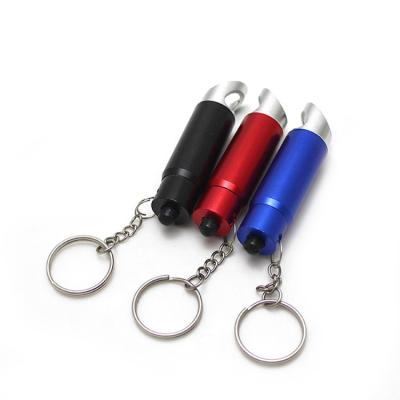 China Durable Aluminum Alloy Custom Flashlight Key Chain Bottle Opener for sale