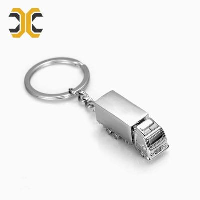 China Key Chain Eco - Friendly Custom 3D Metal Mini Truck for sale