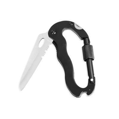 China Multi tool/multi knife/camping knife folding knife survival knife carabiner multi tools folding carabiner knife for sale