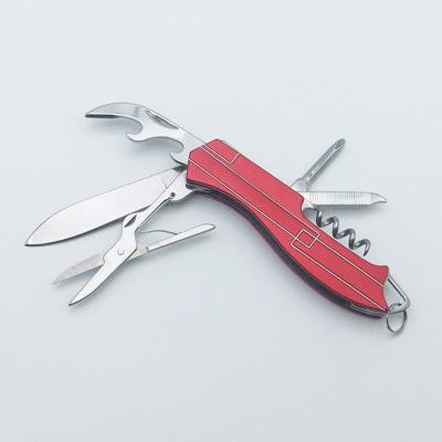 China Multi Functional Knife High Quality Steel Multifunctional Mini Folding D2 Pocket Knife for sale